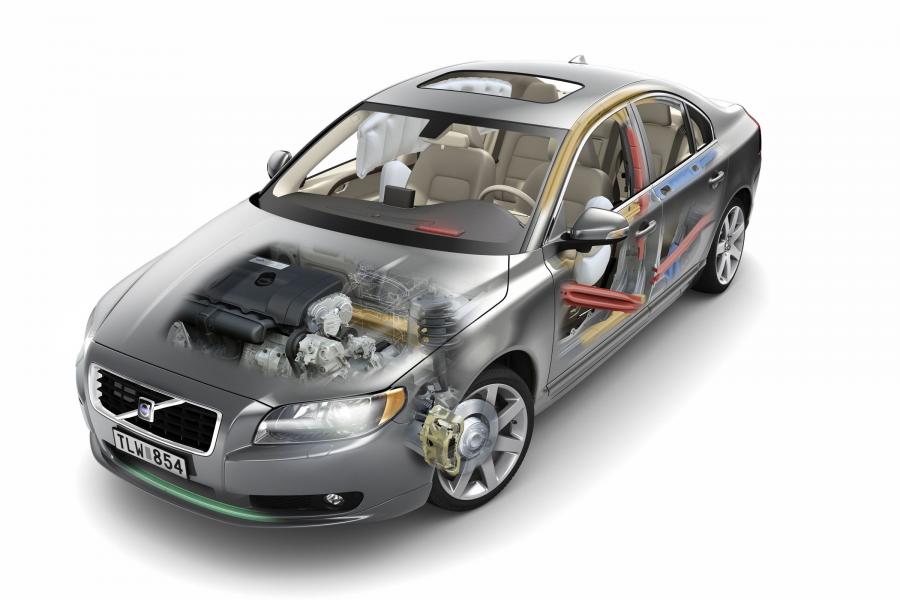  Volvo S80 2006 года  (фото 54 из 160)